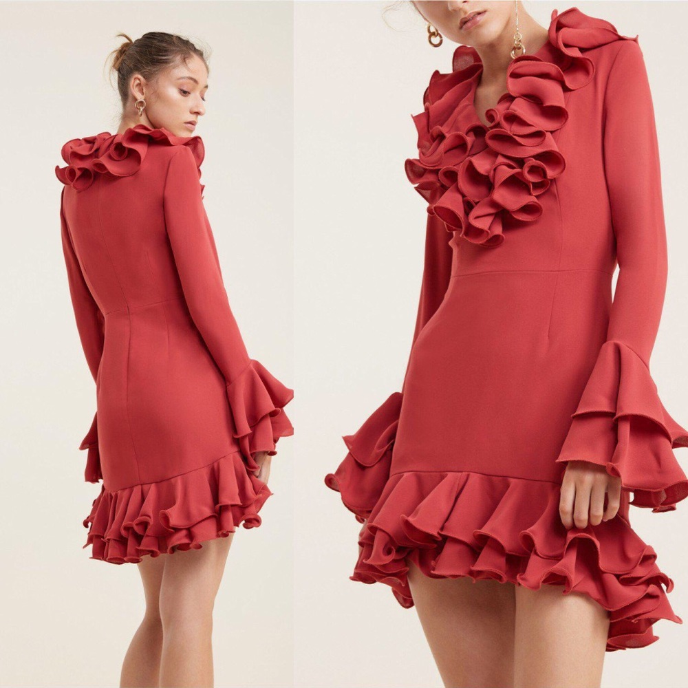 C/MEO Collective Immerse Long Sleeve Dress
